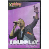 Dvd Coldplay Live Pinkpop Dvd Novo E Original