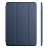 Jetech Funda Para iPad Pro De 12.9 Pulgadas (1ª Y 2ª Generación, Modelos 2015 Y 2017), Encendido Y Apagado Automático, Azul Marino