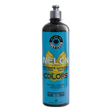 Shampoo Melon Colors Azul - Detergente Neutro 500ml Easytech