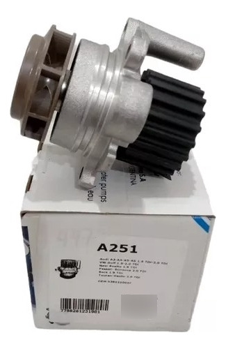 Bomba De Agua Dolz Para Volkswagen Bora New Beetle 1.9 Tdi