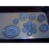 Set Vajilla De Ceramica/porcelana Sushi Oriental 