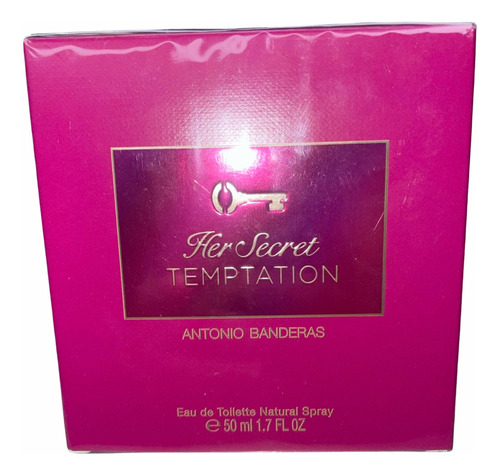 Antonio Banderas Perfume Her Secret Temptation Edt 50ml