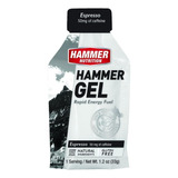 Hammer Gel 33g Energético Con O Sin Cafeína Sabor Espresso