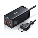 Carregador Tomada Turbo Alta Tensão 100w Notebook 2 Usb C