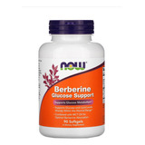 Berberina Auxilio Glicemico 90 Softgels Now Foods