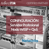 Configuración Mikrotik / Servidor Nodo Wips Avanzado + Qos