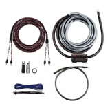 Kit De Instalacion Audio Car Pro T-spec 1/0 Awg Cable Potenc