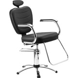 Sillón Barbero Silla Peluquería Hidraulico Top Dompel