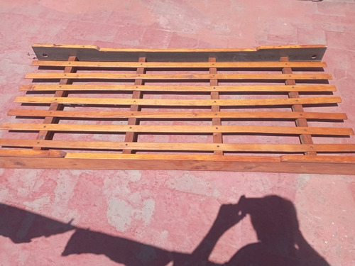 Cama De Madera De Pino