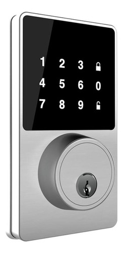 Nexxt Home Nhs-d100 Smart Wifi Doorlock Stainless Steel