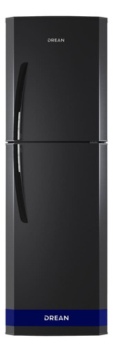 Heladera Con Freezer 314 Lts Black Steel Drean Hdr320f00n 