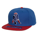 Gorra Mitchell And Ness Logo Bill New England Patriots