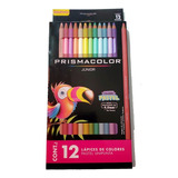 Prismacolor Junior Colores Pastel 12 Pzas