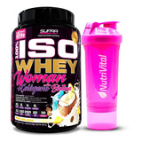 Proteína Iso Whey Woman 2lbs + Shaker 400ml - Envío Gratis