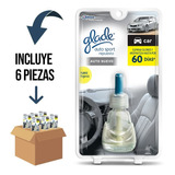 6 Pz - Glade Auto Sport Refill 7ml Auto Nuevo