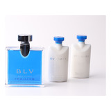 Set Bvlgari Blv Pour Homme Edt 100ml+2 After Shave 75ml+bols