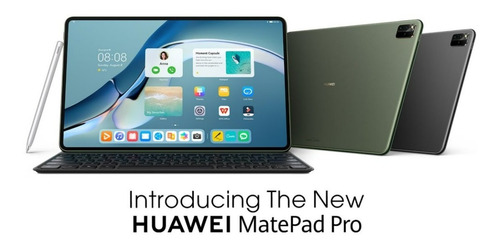 Tablet Huawei Matepad Pro 10 + Teclado + Lapiz