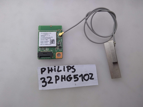 Placa Wi Fi Philips 32phg5102