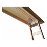 Banco Plegable Madera Pino Asiento Jardin Quincho 2,40x 40cm