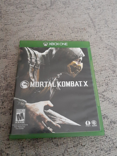 Mortal Kombat X Standard Edition Warner Bros.xbox One Físico