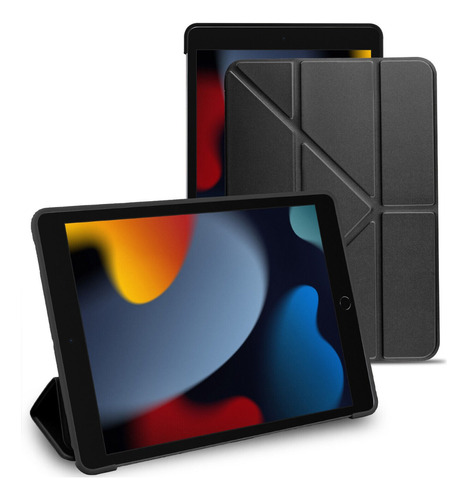 Funda Para iPad 9 8 7 Generación 10.2 Origami Smartcover