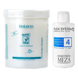 Salerm 21 1000ml + Shampoo Plex System #4 By Maritrini Meza