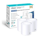 Roteador Sistema Mesh Wi-fi 6 Tp-link Deco X60 Ax3000 Pack-3