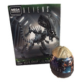 Mega Construx Aliens Black Siries Reina Aliens Y Huevo Nuevo