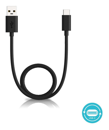 Cabo Motorola Usb-a Para Tipo C Preto De 1 M