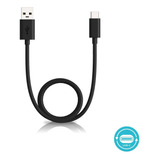 Cabo Motorola Usb-a Para Tipo C Preto De 1 M