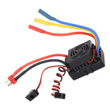 Controlador Eletrônico De Velocidade Rc Car Brushless Esc Pa