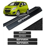 Sticker Protección De Estribos Puertas Chevrolet Spark