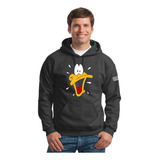 Sudadera Capucha Pato Lucas Looney Tunes Caricaturas M 3 Msi