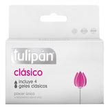 Preservativo De Látex  Tulipán Extra Lubricados Clásicos X 1
