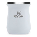 Mate Stanley Acero Inoxidable Termico 236ml Color Polar