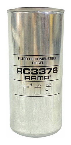 Rc3376 Filtro De Combustible Separador De Agua Rama