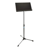 Estante Partitura Suporte Pedestal Ask Epm Maestro Retrátil