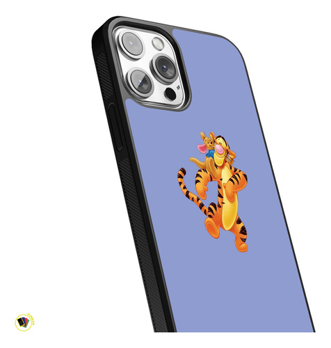 Funda Diseño Para Motorola De Tigger Disney #6