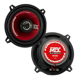 Bocinas Coaxiales Mtx Audio Tr50c 55w Rms 5.25 PuLG 2 Vías