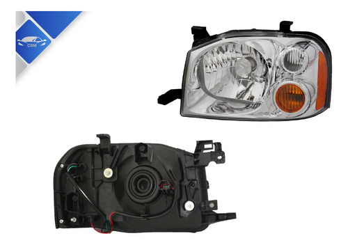 Faro Nissan D22 Np300 2008 2009 2011 2012 2013 2015 Depo