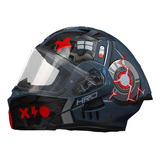 Casco Abatible Hro 3420dv Bot Varios Colores Rider One Tires