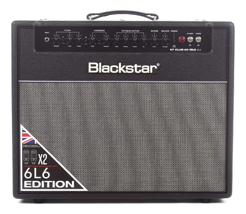 Blackstar Amplificador Combinado Ht Club 40 Mkii 6l6 40w