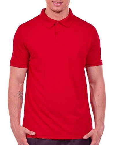 Kit 4 Camisas Polo Masculina Gola Atacado Uniforme Camiseta 