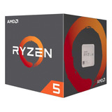 Processador Gamer Amd Ryzen 5 1600 Yd1600bbaebox  De 6 Núcleos E  3.6ghz De Frequência