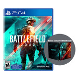 Battlefield 2042: Steelbook Edition Ps4 Electronic Arts