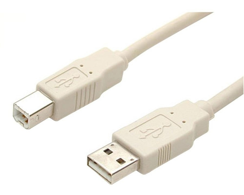 Cable Para Impresora Startech Usbfab10 Usb A - Usb B 3m