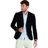 Blazer Slim Masculino 2 Botões Corte Italiano - Mega Oferta