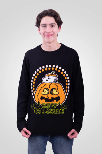 Suéter Licencia Oficial Snoopy Happy Halloween. Toon Merch