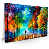 Quadro Leonid Afremov Freshness Cold 60x40 Decorativo Arte