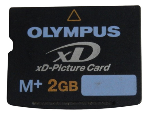 Olympus Xd-picture Card Memoria 2 Gb Compatible Fujifilm